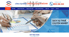 Desktop Screenshot of chaugiangthanh.com